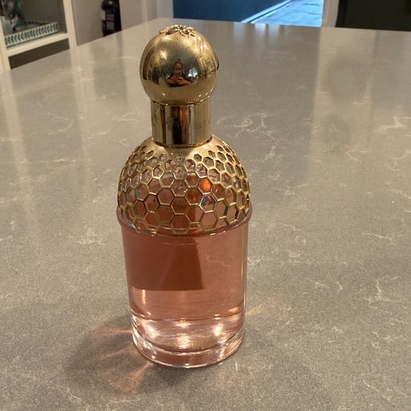 Guerlain Aqua Allegoria Forte Rosa Rosa with Gold and Pink Accents 2.5 oz - Picture 3 of 4